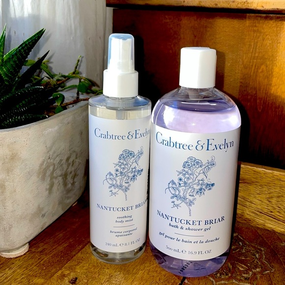 Crabtree & Evelyn Other - CRABTREE & EVELYN Nantucket Briar Gift Set